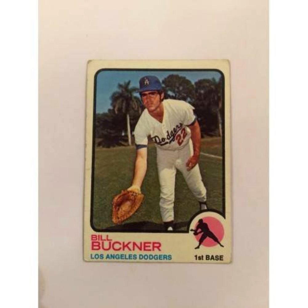 1973 Topps Bill Buckner Dodgers #368 (021) - Picture 1 of 2